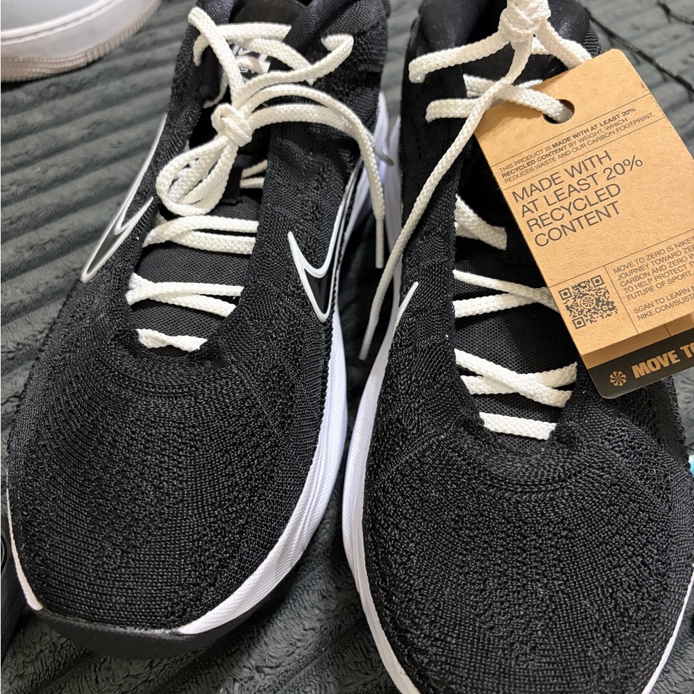 Nike Black and White Athletic Shoes